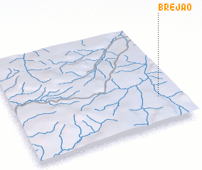 3d view of Brejão