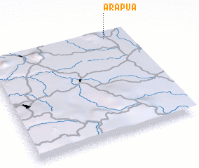 3d view of Arapuá