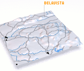 3d view of Bela Vista