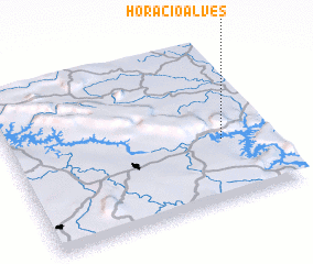 3d view of Horácio Alves