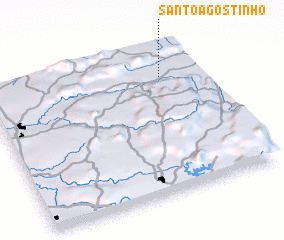 3d view of Santo Agostinho