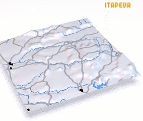 3d view of Itapeva