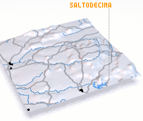 3d view of Salto de Cima