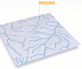 3d view of Presídio