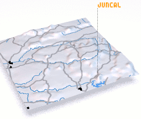 3d view of Juncal