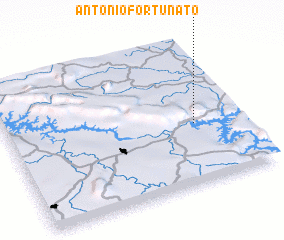 3d view of Antônio Fortunato