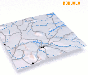 3d view of Monjolo