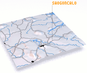 3d view of São Gonçalo