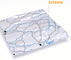 3d view of Extrema