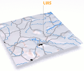 3d view of Luís