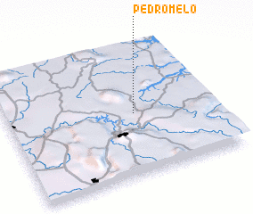 3d view of Pedro Melo