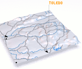 3d view of Toledo