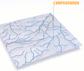 3d view of Campo Grande