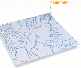 3d view of São Pedro