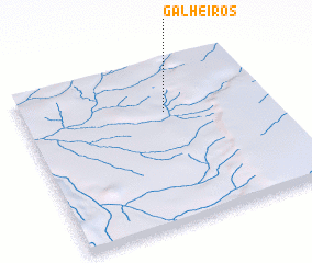 3d view of Galheiros