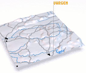 3d view of Vargem