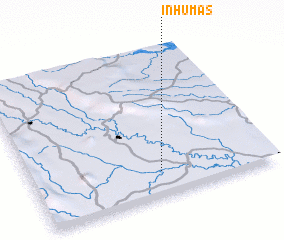 3d view of Inhumas