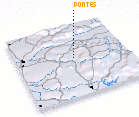 3d view of Pontes