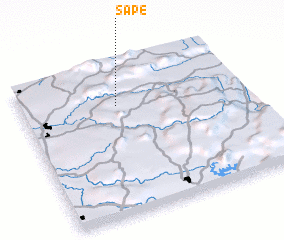 3d view of Sapé