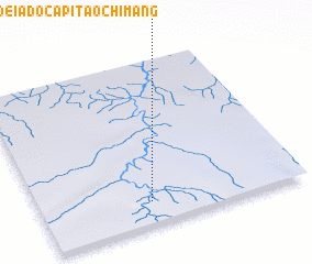 3d view of Aldeia do Capitão Chimang