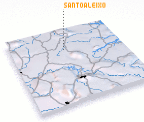 3d view of Santo Aleixo