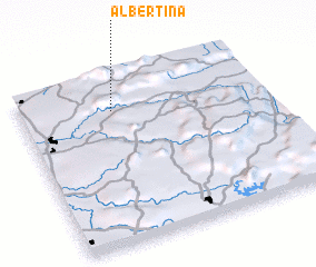 3d view of Albertina