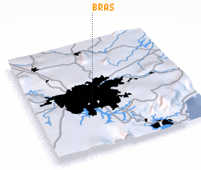 3d view of Brás