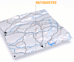 3d view of Mato Dentro