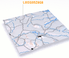 3d view of Luís Gonzaga