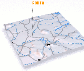 3d view of Ponta