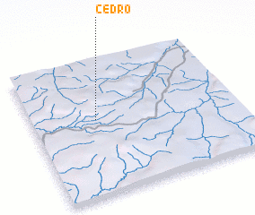 3d view of Cedro