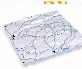 3d view of Pinhalzinho