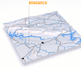 3d view of Bragança