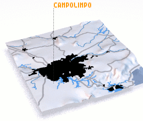 3d view of Campo Limpo
