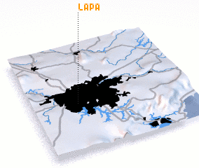 3d view of Lapa