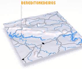 3d view of Benedito Medeiros