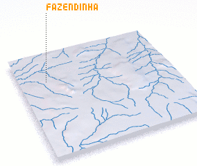 3d view of Fazendinha