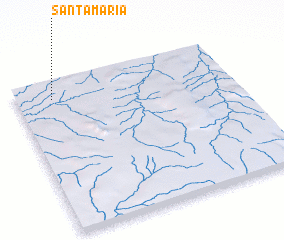 3d view of Santa Maria