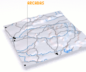 3d view of Arcadas