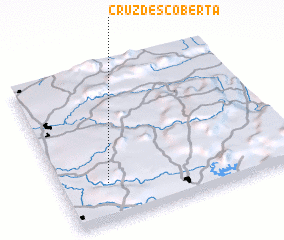 3d view of Cruz Descoberta