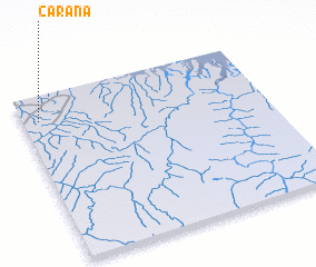 3d view of Caraná