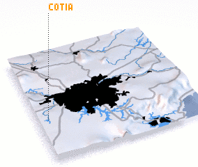 3d view of Cotia