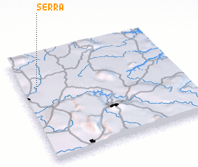 3d view of Serra