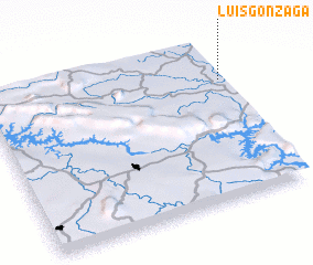 3d view of Luís Gonzaga