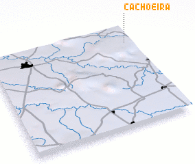 3d view of Cachoeira