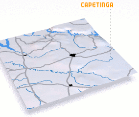 3d view of Capetinga