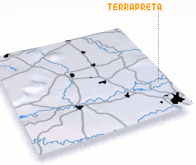 3d view of Terra Preta