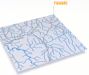 3d view of Tauari