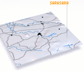 3d view of Sará-Sará