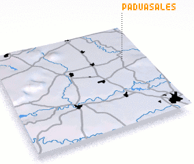 3d view of Pádua Sales